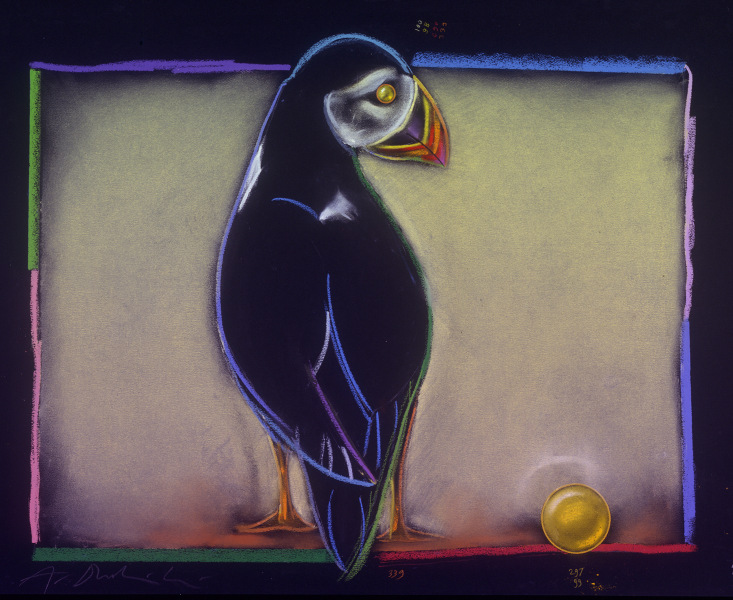 Puffin&nbsp;&nbsp;&nbsp;&nbsp;1993&nbsp;&nbsp;&nbsp;&nbsp;(Smarties Illusions, Nestle, UK)